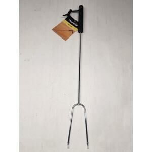 Char-Broil 15” BBQ Fork - NEW Gilling Utensil 1 PCS Hot Dog Flipper